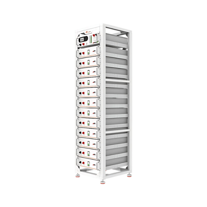 Felicity LUX-Y-48100HG01 25.6 kWh Hochvolt Batteriespeicher – Bild 2