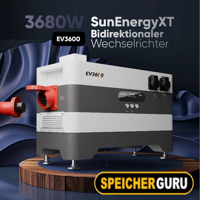 SunLit EV3600 - Bidirektionaler Wechselrichter – Bild 2