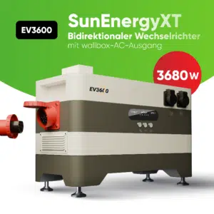 SunLit EV3600 - Bidirektionaler Wechselrichter
