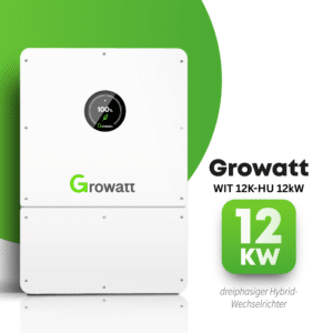 Growatt WIT 12K-X-HU 12 kW dreiphasig Hybrid-Wechselrichter