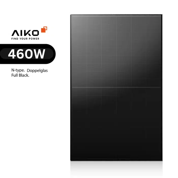 AIKO 460W A-MAH54Db Neostar 2S+ ABC Gen. 2 N-Type Full Black Glas-Glas