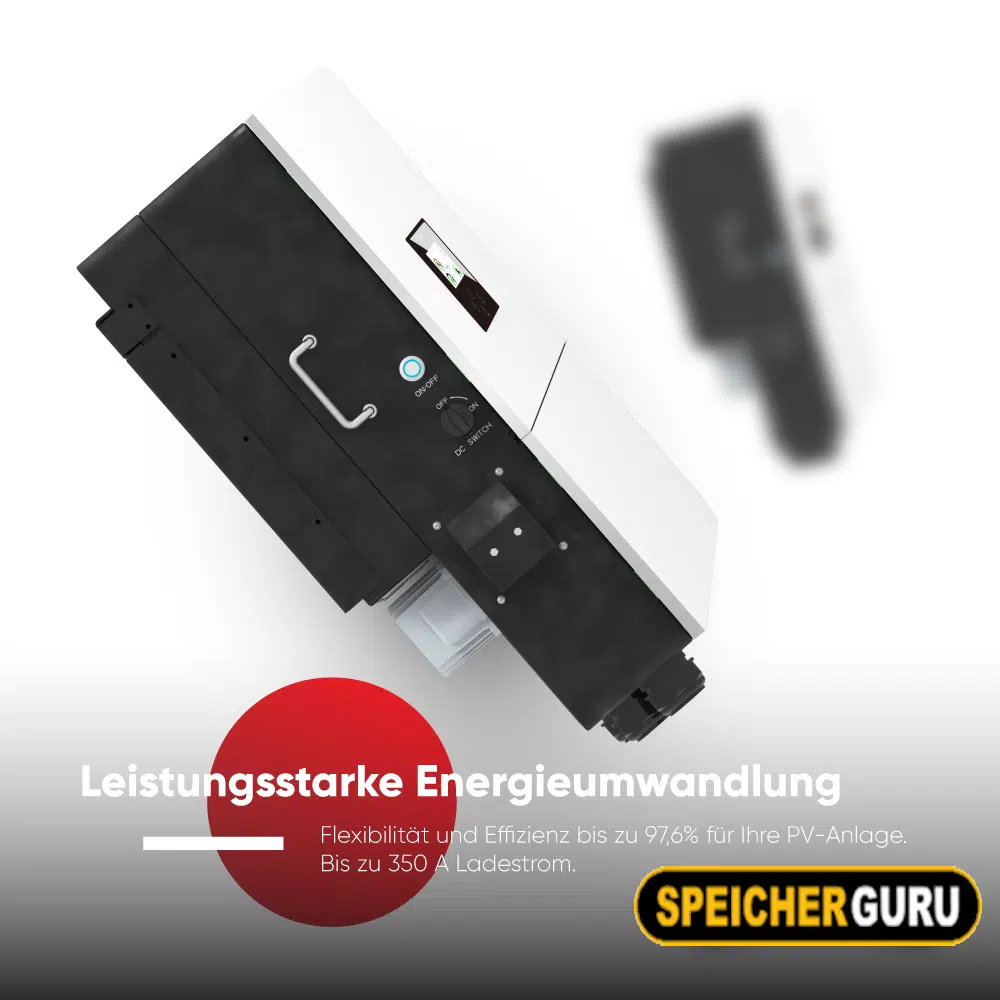 Speicherguru 22 kWp Solaranlage | 50x JA Solar 440W All Black | Deye SUN 20K Hybrid-Wechselrichter | 4x Deye SG 5.1 Speicher – Bild 4