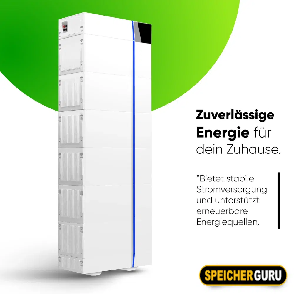 28,60 kWp Komplettanlage Deye GB-L-24.48 kWh Batteriespeicher Deye SUN-25K-SG01HP3-EU-AM2 Wechselrichter – Bild 13