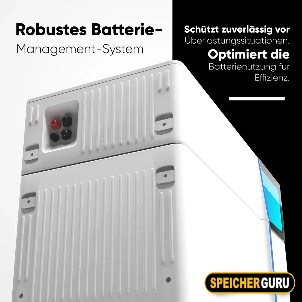 28,60 kWp Komplettanlage Deye GB-L-24.48 kWh Batteriespeicher Deye SUN-25K-SG01HP3-EU-AM2 Wechselrichter – Bild 8