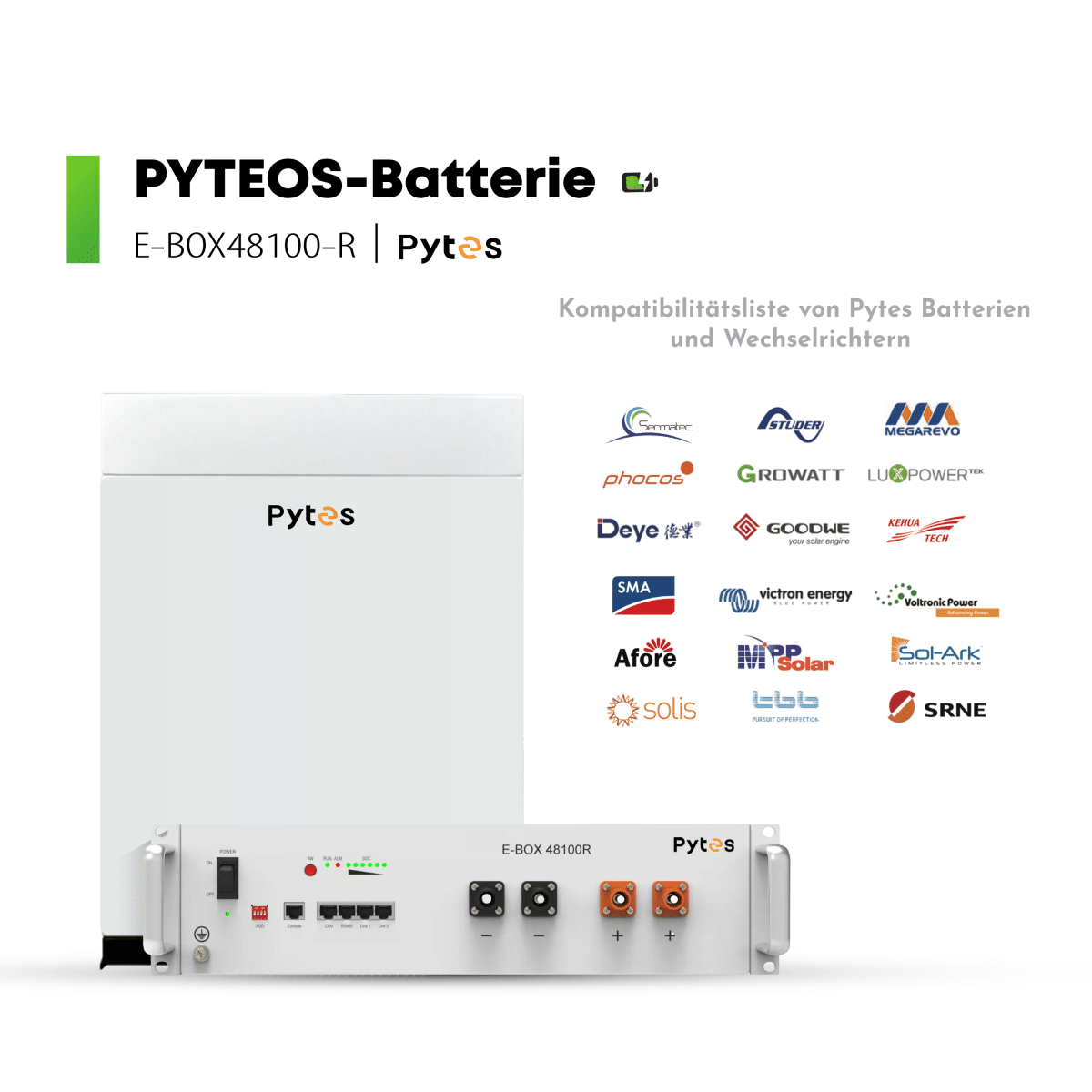 10,56 kWp JA Solar 440W & Deye SUN-10K-SG05LP3-EU-SM2 Hybridwechselrichter mit Pytes E-BOX-48100R 20,48 kWh Speicher – Bild 4