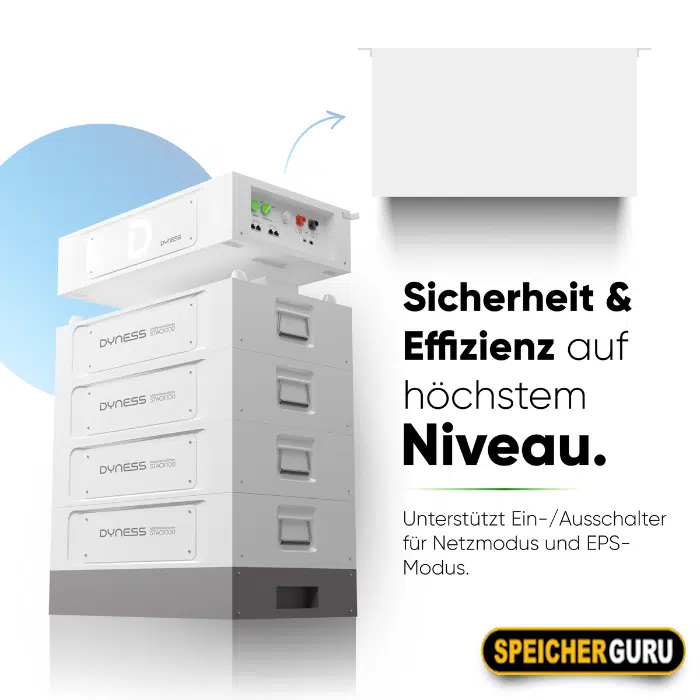 Dyness Stack100 - S51100 5.12 kWh Batteriemodul – Bild 2