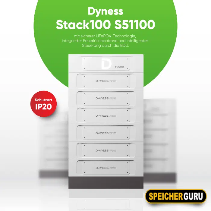 Dyness Stack100 - S51100 5.12 kWh Batteriemodul – Bild 5