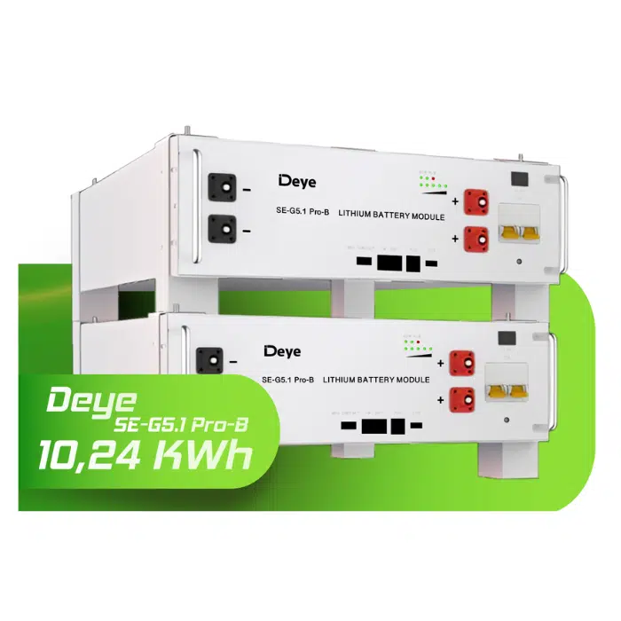 Deye Photovoltaikanlage 20,24 kW Komplettset – 46x JA Solar 440W Fullblack & Deye SUN-20K-SG05LP3-EU-SM2 mit 10,24 kWh Deye SE-G5.1 Pro-B – Bild 4