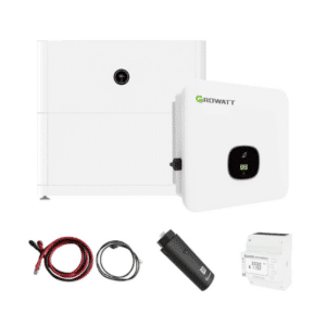 Growatt Komplettset MOD 8KTL3-XH BP 8kw Hybridwechselrichter 3-phasig (2.0 Version) & APX 5.0P Solarspeicher 5kWh