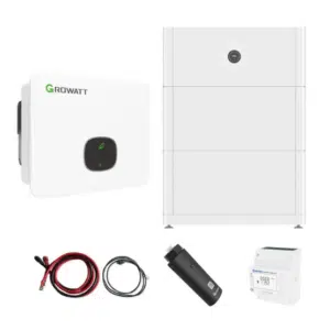 Growatt Komplettset MID 12KTL3-XH 12kW Hybridwechselrichter 3-phasig & APX 10.0P Solarspeicher 10kW