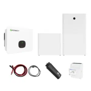 Growatt Komplettset MID 20KTL3-XH 20kW Hybridwechselrichter & APX 25.0P Solarspeicher 25kWh