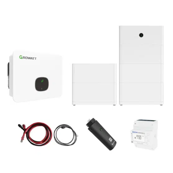 Growatt Komplettset MID 25KTL3-XH 25kW Hybridwechselrichter & APX 25.0P Solarspeicher 25kWh