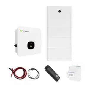 Growatt Komplettset MOD10KTL3-XH BP 10kw Hybridwechselrichter 3-phasig (2.0 Version) & APX 20.0P Solarspeicher 20kWh