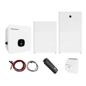 Growatt Komplettset MOD10KTL3-XH BP 10kw Hybridwechselrichter 3-phasig (2.0 Version) & APX 30.0P Solarspeicher 30kWh