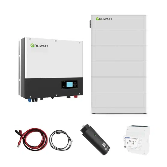 Growatt Komplettset SPH 10000 TL3 BH-UP 10kW Hybridwechselrichter 3-phasig & ARK 12.8H Solarspeicher 12,8kWh