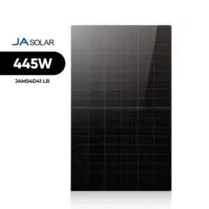 JA Solar 445W Solarmodul Bifazial Full Black – JAM54D41