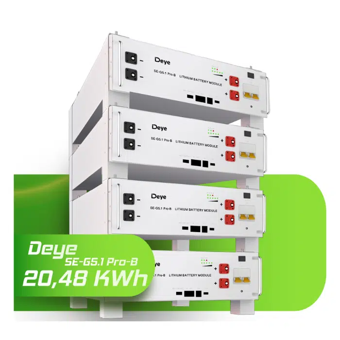 Deye Photovoltaikanlage 20,24 kW Komplettset – 46x JA Solar 440W Fullblack & Deye SUN-20K-SG05LP3-EU-SM2 mit 20,48 kWh Deye SE-G5.1 Pro-B – Bild 4