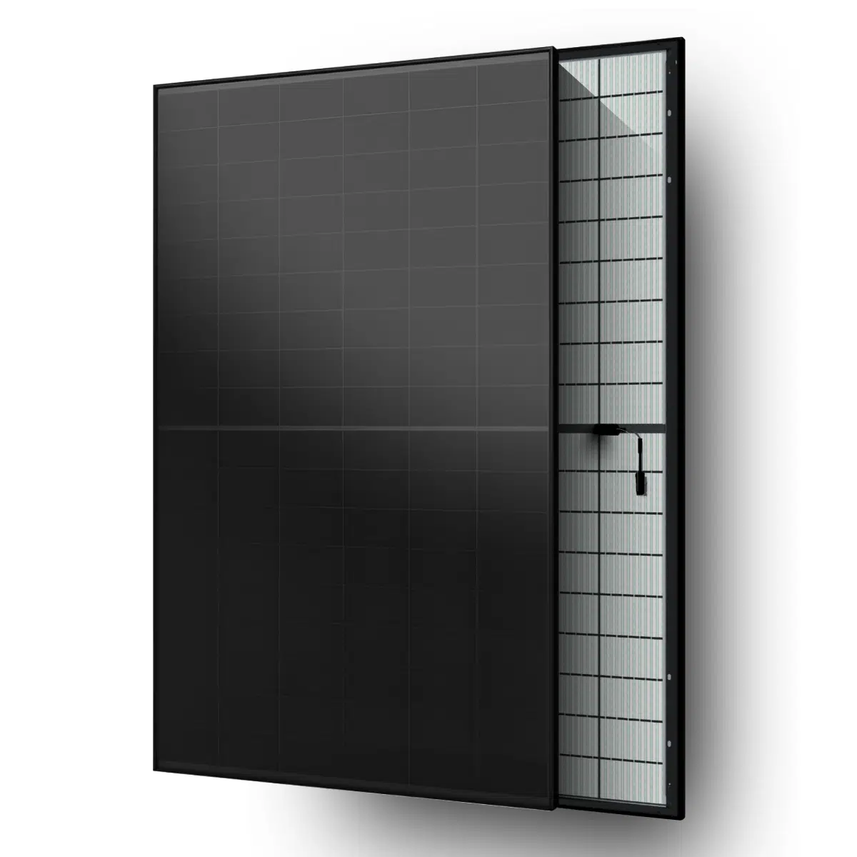 AIKO 470W A-MCE54Db Neostar 3S+54 ABC Full Black Glas-Glas – Bild 2