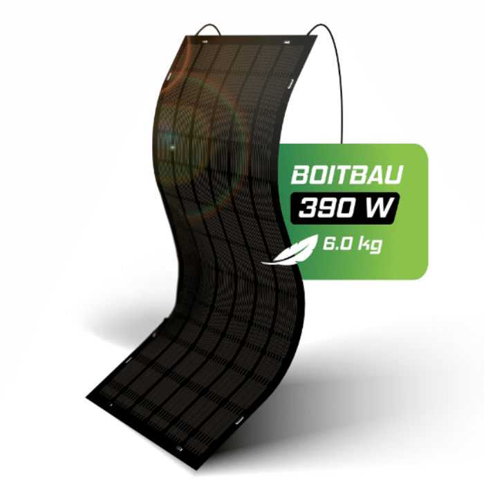 390W Balkonkraftwerk Set - Flexible DoitBau Module (390Wp) - Hoymiles HMS-500 – Bild 2