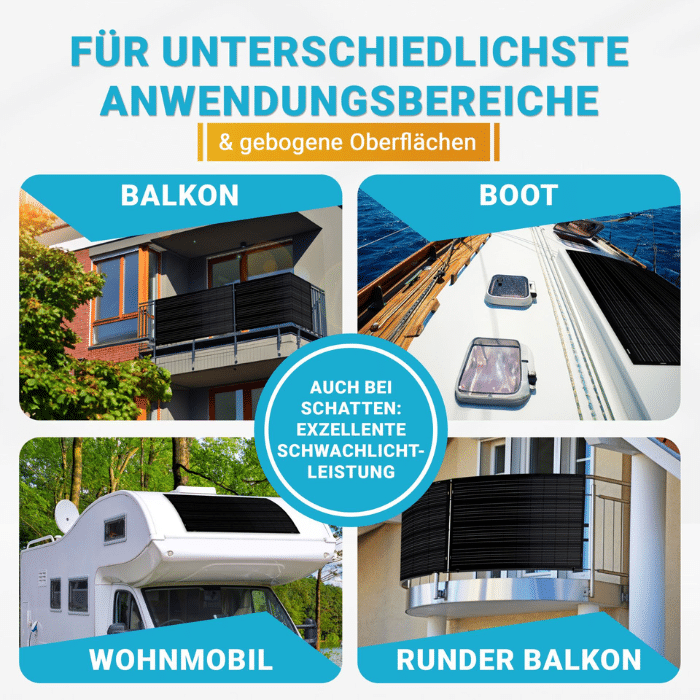 390W Balkonkraftwerk Set - Flexible DoitBau Module (390Wp) - Hoymiles HMS-500 – Bild 6