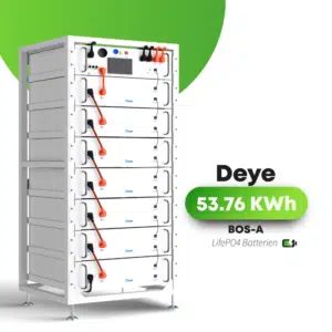 Deye BOS-A50 – 54 kWh Hochvolt LiFePO4 Stromspeicher