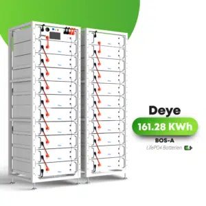 Deye BOS-A160 – 161 kWh Hochvolt LiFePO4 Stromspeicher