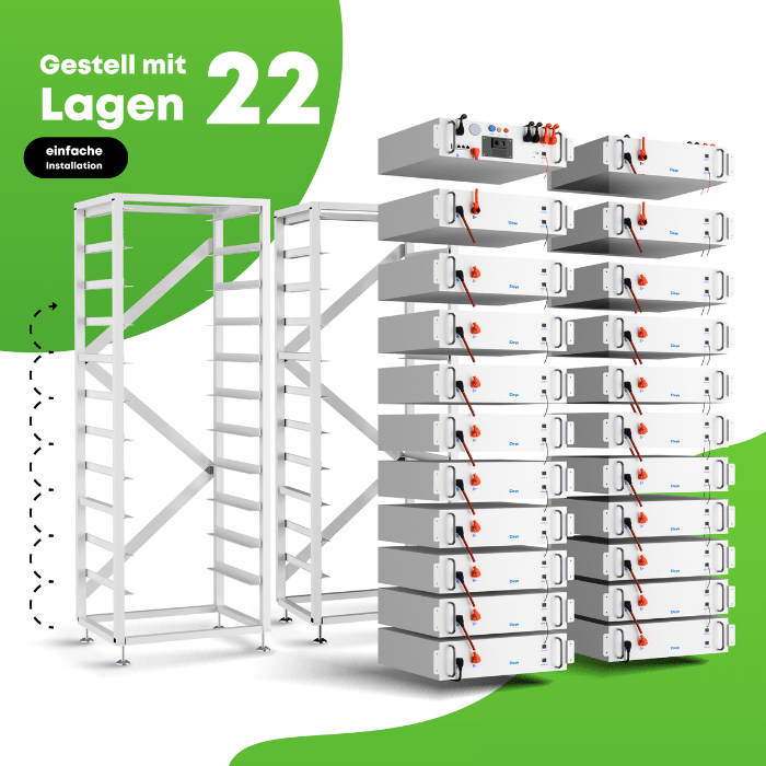 Deye BOS-A160 – 161 kWh Hochvolt LiFePO4 Stromspeicher – Bild 4