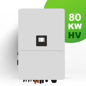 Deye SUN-80K-SG02HP3-EU-EM6 80 kW Hochvolt Hybridwechselrichter 3-Phasig