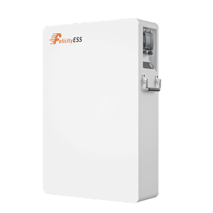 Felicity LUX-E-48100LG04 5,12 kWh Niedervolt Batteriespeicher – Bild 3