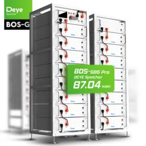 Deye BOS-G 85 PRO Hochvoltspeicherset 87,04 kWh