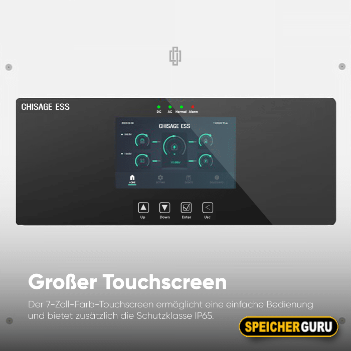 Chisage ESS 8kW Hybrid Wechselrichter Mars-8G2-LE Niedervolt – Bild 10