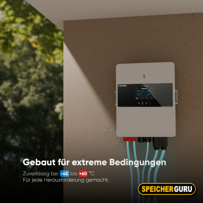 Chisage ESS 8kW Hybrid Wechselrichter Mars-8G2-LE Niedervolt – Bild 12