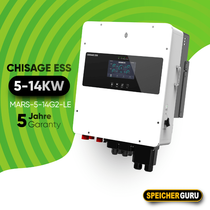 Chisage ESS 8kW Hybrid Wechselrichter Mars-8G2-LE Niedervolt – Bild 7