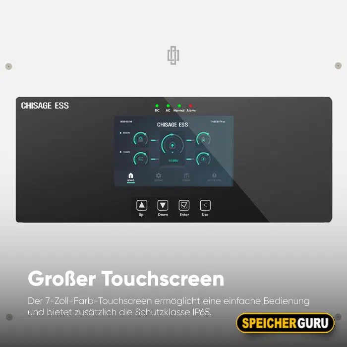 Chisage ESS 6kW Hybrid Wechselrichter Mars-8G2-LE Niedervolt – Bild 10