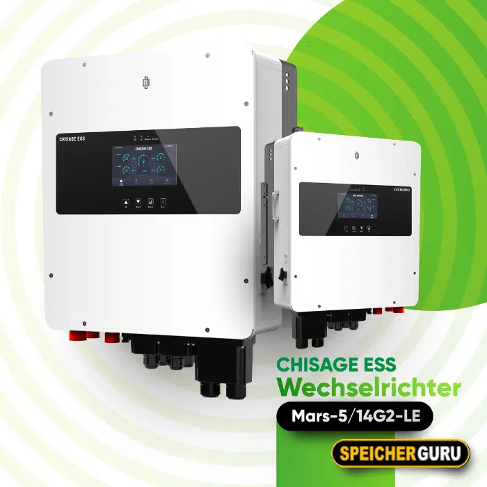 Chisage ESS 6kW Hybrid Wechselrichter Mars-8G2-LE Niedervolt – Bild 6