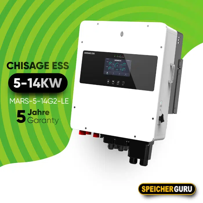 Chisage ESS 6kW Hybrid Wechselrichter Mars-8G2-LE Niedervolt – Bild 7