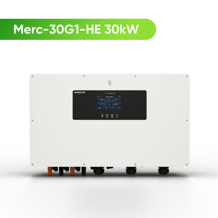 Chisage ESS 30kW Hybrid Wechselrichter Merc-30G1-HE Hochvolt