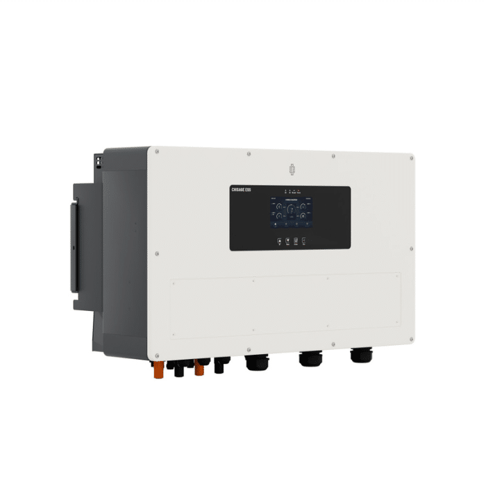 Chisage ESS 50kW Hybrid Wechselrichter Merc-50G1-HE Hochvolt – Bild 3