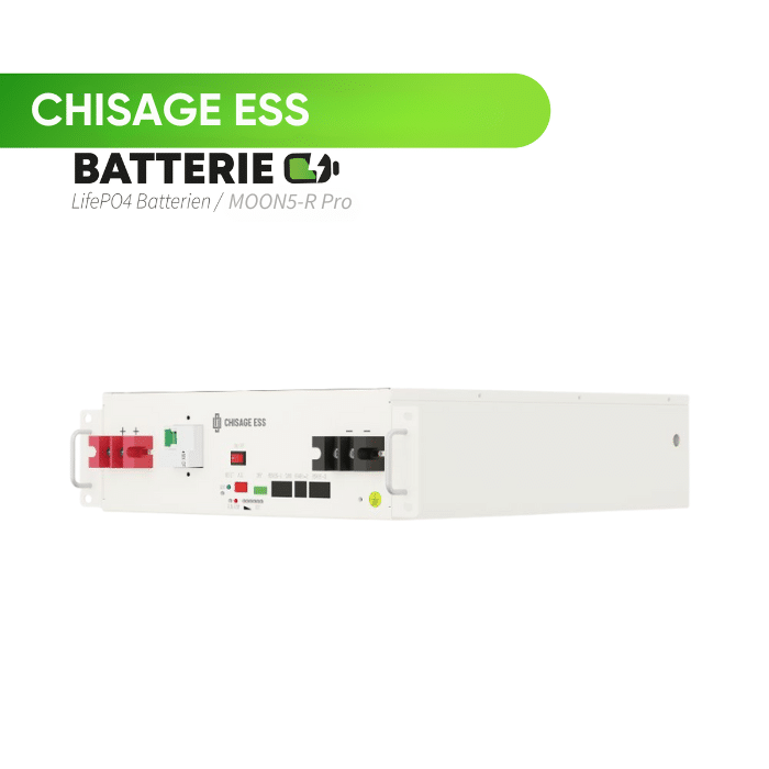 CHISAGE MOON5-R Pro – 5kWh LiFePO4 Heimspeicher mit BMS – Bild 2