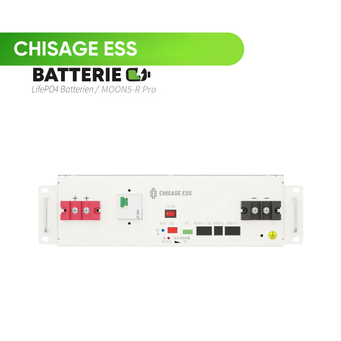 CHISAGE MOON5-R Pro – 5kWh LiFePO4 Heimspeicher mit BMS