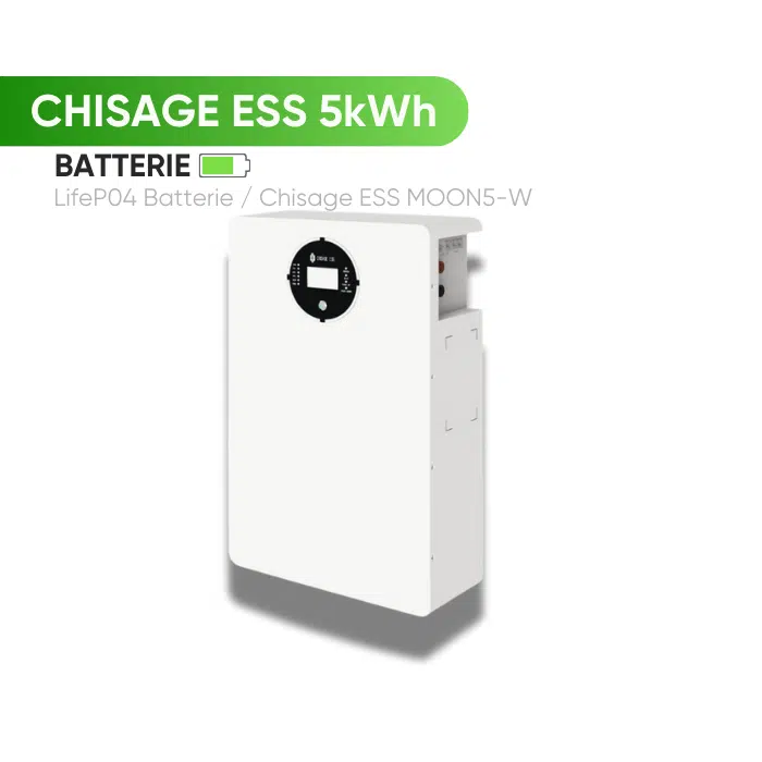Chisage MOON5-W – 5kWh LiFePO₄ Batterie