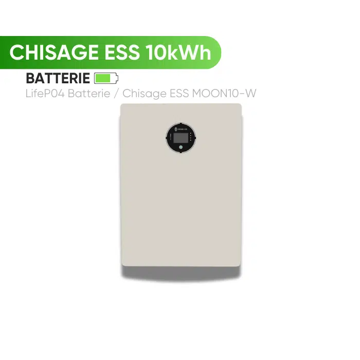Chisage MOON10-W – 10,24 kWh LiFePO₄ Batteriespeicher