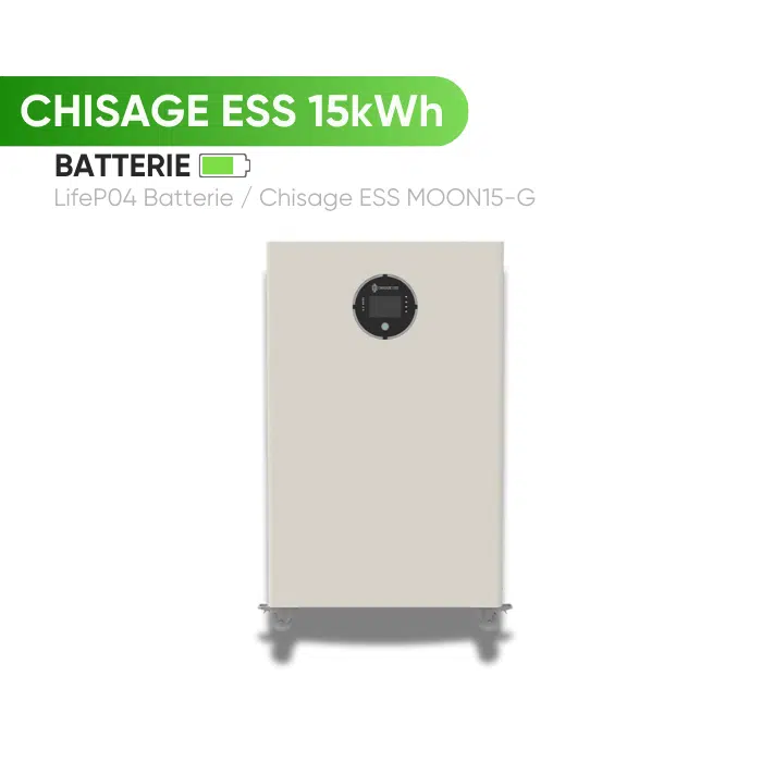 Chisage MOON15-G – 15 kWh LiFePO₄ Batteriespeicher
