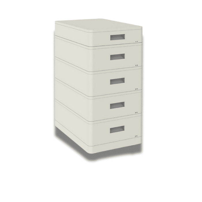 Chisage ESS Link5-L – 5kWh LiFePO₄ Batteriespeicher – Bild 3