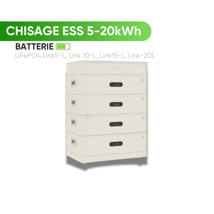 Chisage ESS Link5-L – 5kWh LiFePO₄ Batteriespeicher