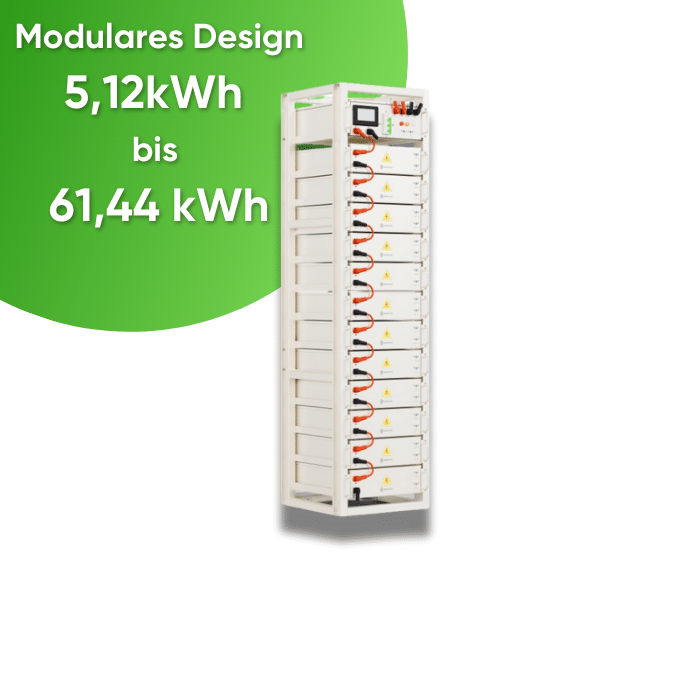 CHISAGE ESS CAL40-RH – 40,9 kWh Batteriespeicher – Bild 2