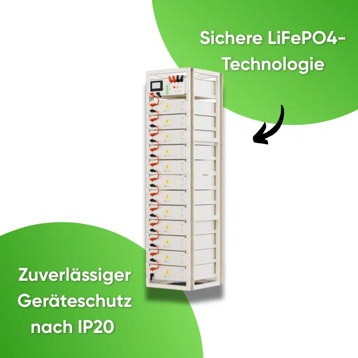 CHISAGE CAL60-RH – 60 kWh Hochvolt-LiFePO₄ Energiespeicher – Bild 2