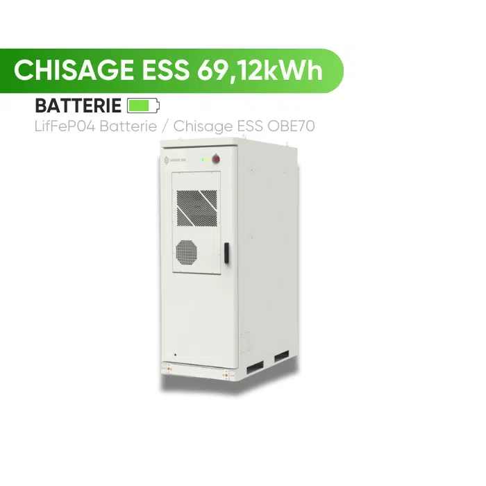 CHISAGE ESS OBE70 – 70 kWh Hochvolt-LiFePO₄ Energiespeicher