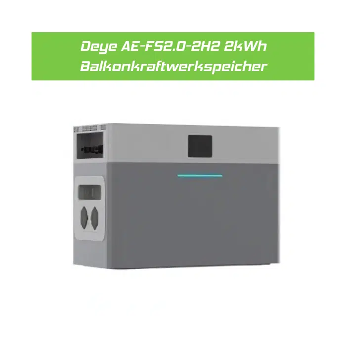 Deye AE-F(S) 2.0-2H2 2kWh Balkonkraftwerkspeicher