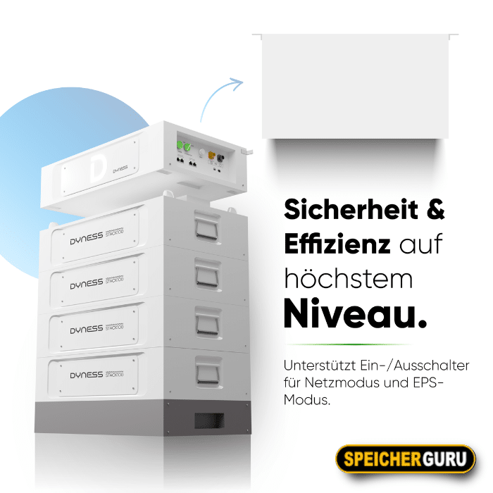 Dyness Stack100 – 15,36 kWh Hochvoltspeicher – Bild 2